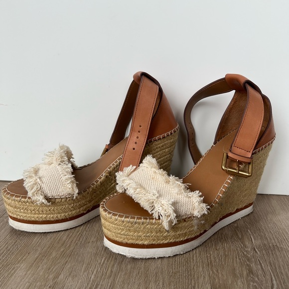 COPY - COPY - COPY - See by Chloe Espadrille Wedges - Picture 4 of 7